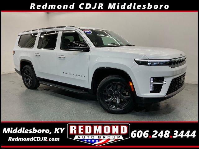 2026 Wagoneer Grand Wagoneer GRAND WAGONEER L LIMITED ALTITUDE 4X4