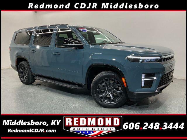 2026 Wagoneer Grand Wagoneer GRAND WAGONEER L LIMITED ALTITUDE 4X4