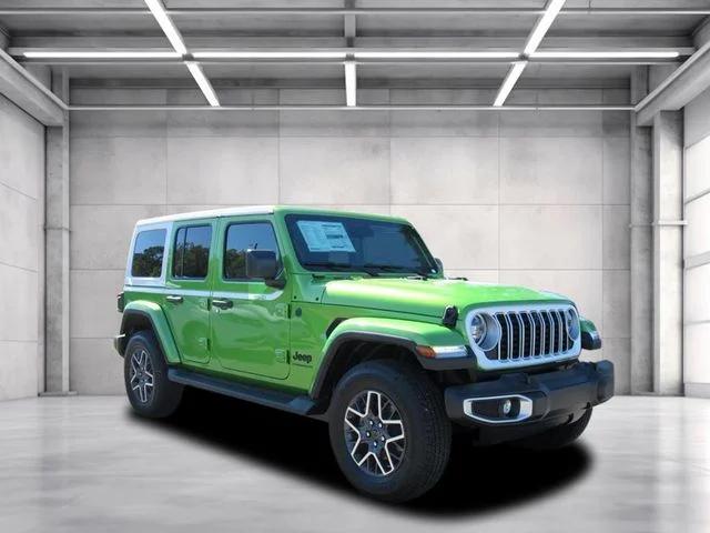 2026 Jeep Wrangler WRANGLER 4-DOOR SAHARA 2026 Jeep Wrangler WRANGLER 4-DOOR SAHARA