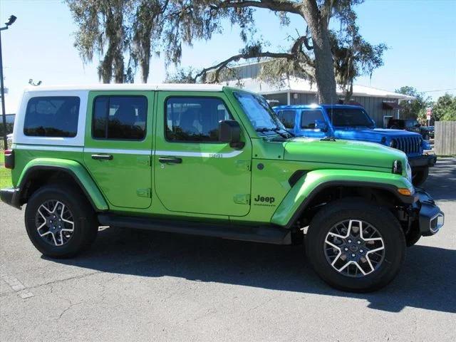 2026 Jeep Wrangler WRANGLER 4-DOOR SAHARA 2026 Jeep Wrangler WRANGLER 4-DOOR SAHARA