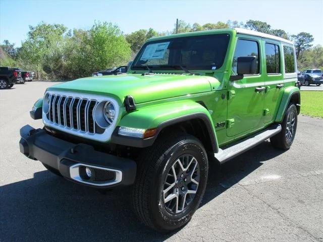2026 Jeep Wrangler WRANGLER 4-DOOR SAHARA 2026 Jeep Wrangler WRANGLER 4-DOOR SAHARA