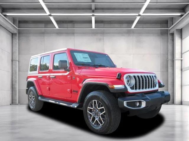 2026 Jeep Wrangler WRANGLER 4-DOOR SAHARA 2026 Jeep Wrangler WRANGLER 4-DOOR SAHARA