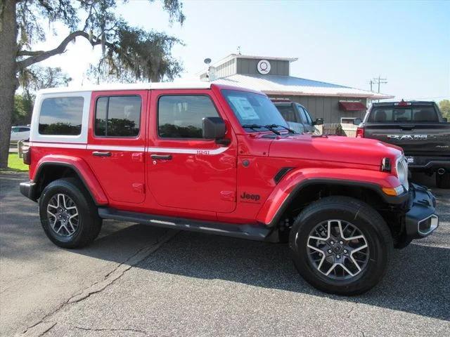 2026 Jeep Wrangler WRANGLER 4-DOOR SAHARA 2026 Jeep Wrangler WRANGLER 4-DOOR SAHARA
