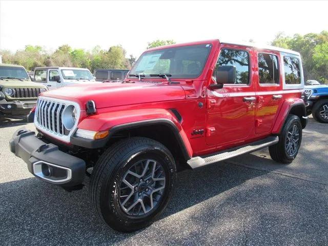 2026 Jeep Wrangler WRANGLER 4-DOOR SAHARA 2026 Jeep Wrangler WRANGLER 4-DOOR SAHARA
