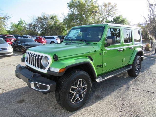 2026 Jeep Wrangler WRANGLER 4-DOOR SAHARA