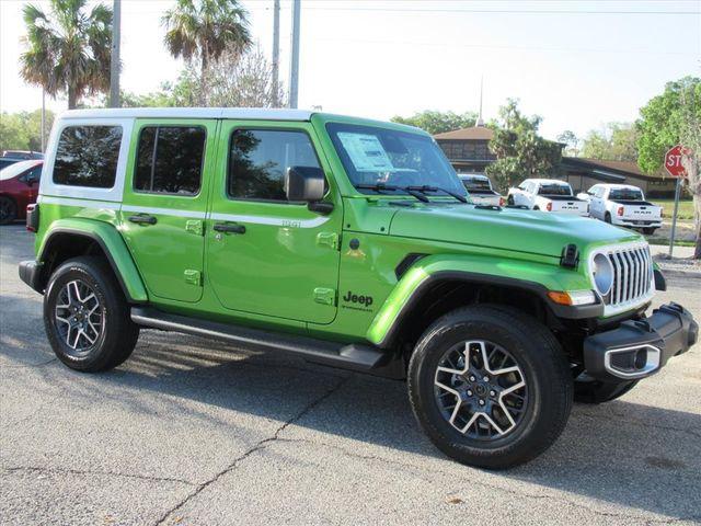 2026 Jeep Wrangler WRANGLER 4-DOOR SAHARA