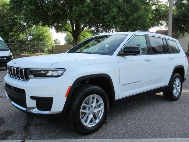 2026 Jeep Grand Cherokee GRAND CHEROKEE L LAREDO X 4X4