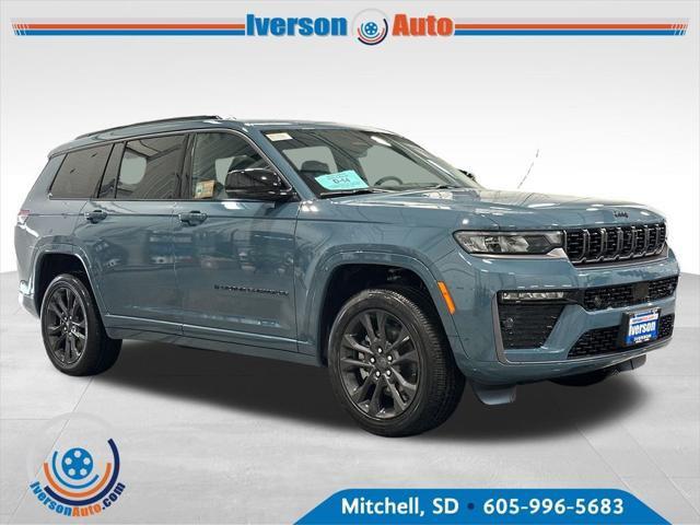 2026 Jeep Grand Cherokee GRAND CHEROKEE L LIMITED RESERVE 4X4