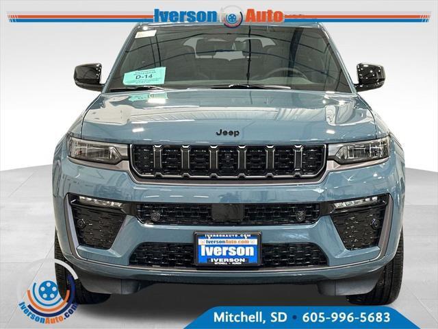 2026 Jeep Grand Cherokee GRAND CHEROKEE L LIMITED RESERVE 4X4