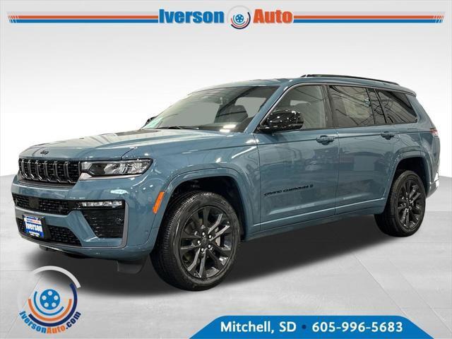 2026 Jeep Grand Cherokee GRAND CHEROKEE L LIMITED RESERVE 4X4