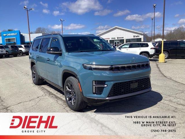 2026 Wagoneer Grand Wagoneer GRAND WAGONEER L LIMITED ALTITUDE 4X4