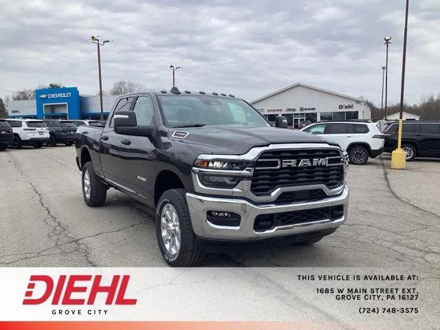 2026 RAM Ram 2500 RAM 2500 BIG HORN CREW CAB 4X4 64 BOX 2026 RAM Ram 2500 RAM 2500 BIG HORN CREW CAB 4X4 64 BOX