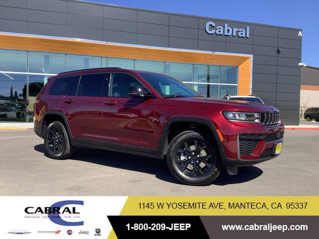 2026 Jeep Grand Cherokee Altitude 4x4 for sale in Manteca, CA
