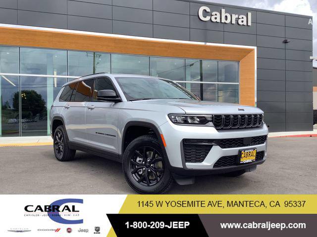 2026 Jeep Grand Cherokee L GRAND CHEROKEE L LAREDO ALTITUDE 4X4