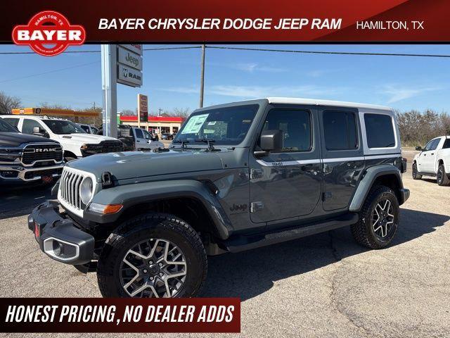2026 Jeep Wrangler WRANGLER 4-DOOR SAHARA