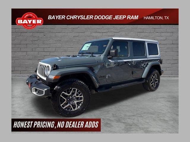 2026 Jeep Wrangler WRANGLER 4-DOOR SAHARA 2026 Jeep Wrangler WRANGLER 4-DOOR SAHARA