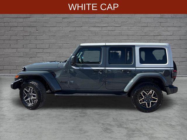 2026 Jeep Wrangler WRANGLER 4-DOOR SAHARA 2026 Jeep Wrangler WRANGLER 4-DOOR SAHARA