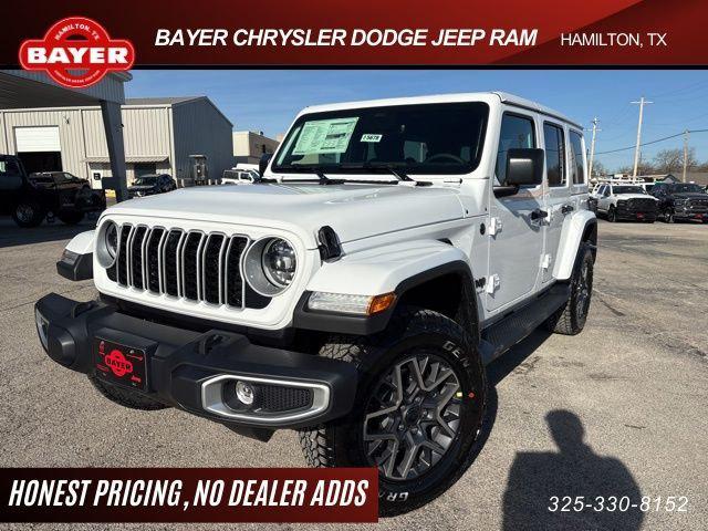 2026 Jeep Wrangler WRANGLER 4-DOOR SAHARA