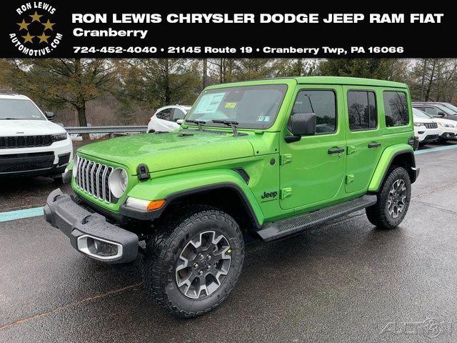 2026 Jeep Wrangler WRANGLER 4-DOOR SAHARA