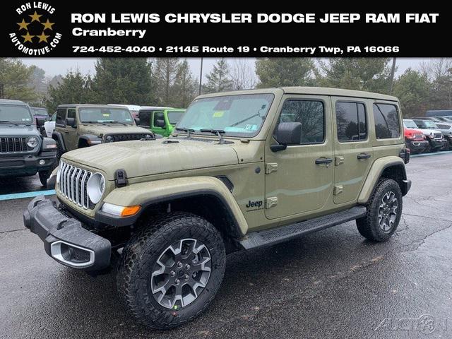 2026 Jeep Wrangler WRANGLER 4-DOOR SAHARA