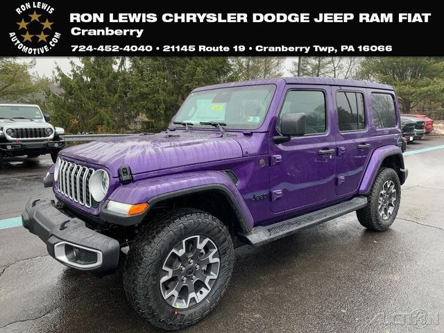 2026 Jeep Wrangler WRANGLER 4-DOOR SAHARA