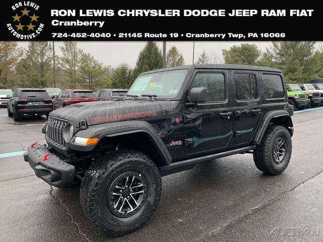 2026 Jeep Wrangler WRANGLER 4-DOOR RUBICON X