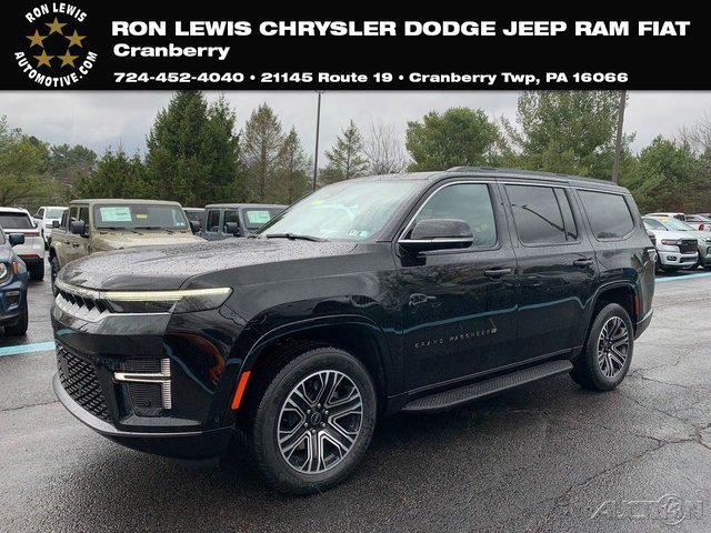 2026 Wagoneer Grand Wagoneer GRAND WAGONEER 4X4