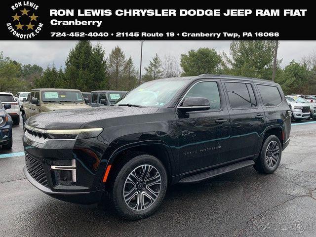 2026 Wagoneer Grand Wagoneer GRAND WAGONEER 4X4