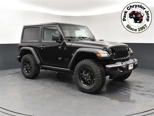 2026 Jeep Wrangler WRANGLER 2-DOOR WILLYS 2026 Jeep Wrangler WRANGLER 2-DOOR WILLYS