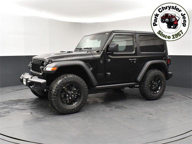 2026 Jeep Wrangler WRANGLER 2-DOOR WILLYS 2026 Jeep Wrangler WRANGLER 2-DOOR WILLYS