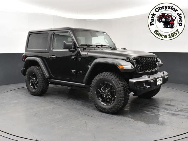 2026 Jeep Wrangler WRANGLER 2-DOOR WILLYS