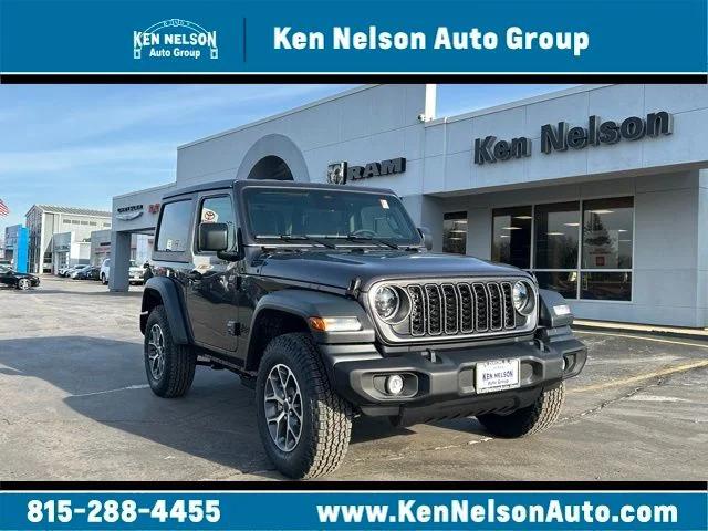 2026 Jeep Wrangler Sport S for sale in Dixon, IL