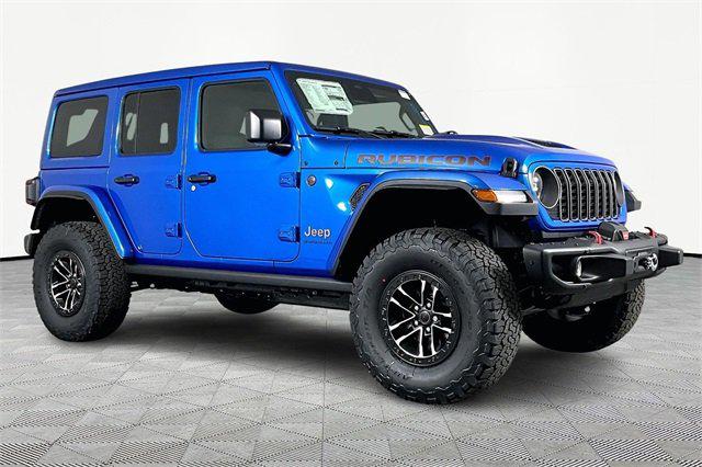 2026 Jeep Wrangler WRANGLER 4-DOOR RUBICON X