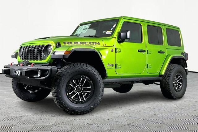 2026 Jeep Wrangler WRANGLER 4-DOOR RUBICON X