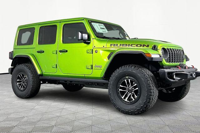 2026 Jeep Wrangler WRANGLER 4-DOOR RUBICON X