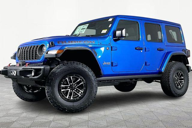 2026 Jeep Wrangler WRANGLER 4-DOOR RUBICON X