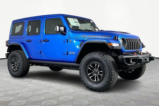 2026 Jeep Wrangler WRANGLER 4-DOOR RUBICON X