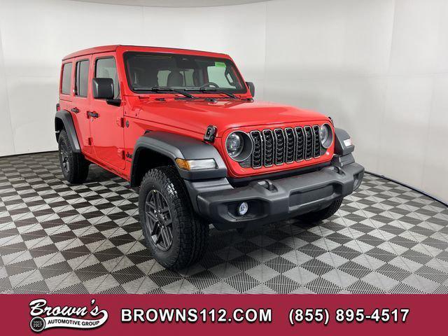2026 Jeep Wrangler WRANGLER 4-DOOR SPORT S