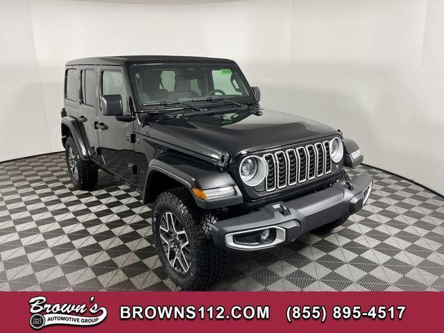 2026 Jeep Wrangler WRANGLER 4-DOOR SAHARA 2026 Jeep Wrangler WRANGLER 4-DOOR SAHARA