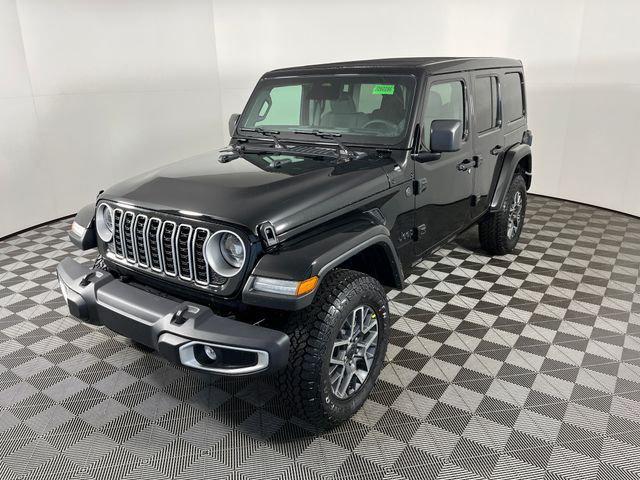 2026 Jeep Wrangler WRANGLER 4-DOOR SAHARA 2026 Jeep Wrangler WRANGLER 4-DOOR SAHARA