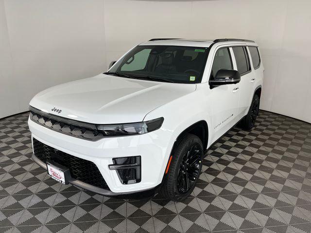 2026 Wagoneer Grand Wagoneer GRAND WAGONEER LIMITED RESERVE 4X4