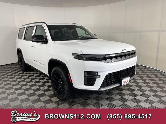 2026 Wagoneer Grand Wagoneer GRAND WAGONEER LIMITED RESERVE 4X4