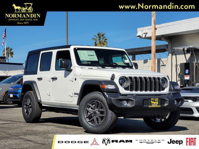 2026 Jeep Wrangler WRANGLER 4-DOOR SPORT S 2026 Jeep Wrangler WRANGLER 4-DOOR SPORT S