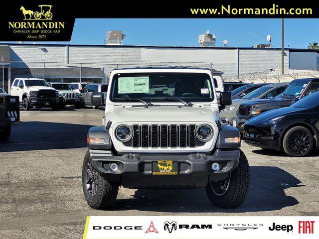 2026 Jeep Wrangler WRANGLER 4-DOOR SPORT S 2026 Jeep Wrangler WRANGLER 4-DOOR SPORT S