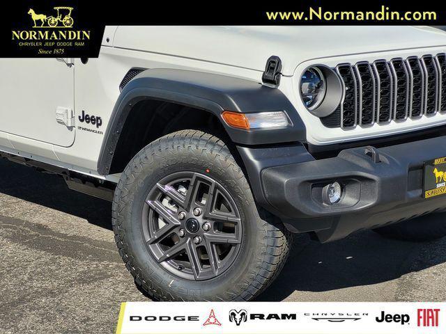 2026 Jeep Wrangler WRANGLER 4-DOOR SPORT S 2026 Jeep Wrangler WRANGLER 4-DOOR SPORT S