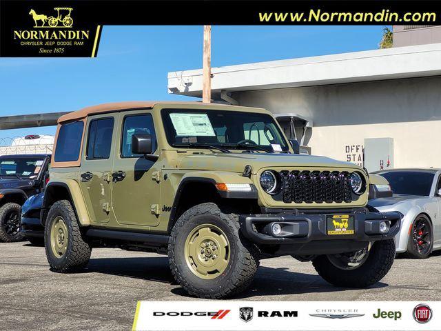 2026 Jeep Wrangler WRANGLER 4-DOOR WILLYS 41