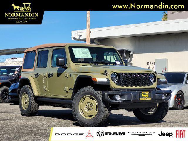 2026 Jeep Wrangler WRANGLER 4-DOOR WILLYS 41 2026 Jeep Wrangler WRANGLER 4-DOOR WILLYS 41