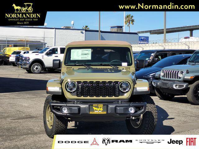 2026 Jeep Wrangler WRANGLER 4-DOOR WILLYS 41 2026 Jeep Wrangler WRANGLER 4-DOOR WILLYS 41