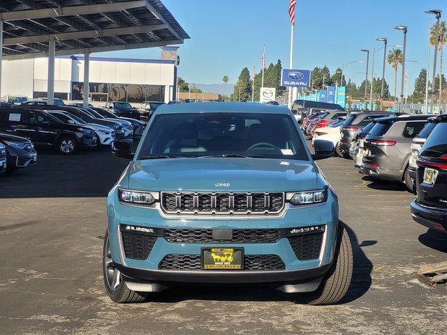 2026 Jeep Grand Cherokee GRAND CHEROKEE LIMITED 4X4