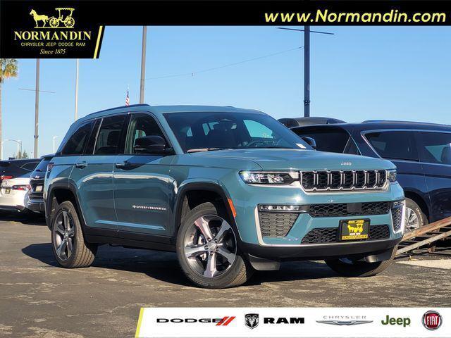 2026 Jeep Grand Cherokee GRAND CHEROKEE LIMITED 4X4 2026 Jeep Grand Cherokee GRAND CHEROKEE LIMITED 4X4
